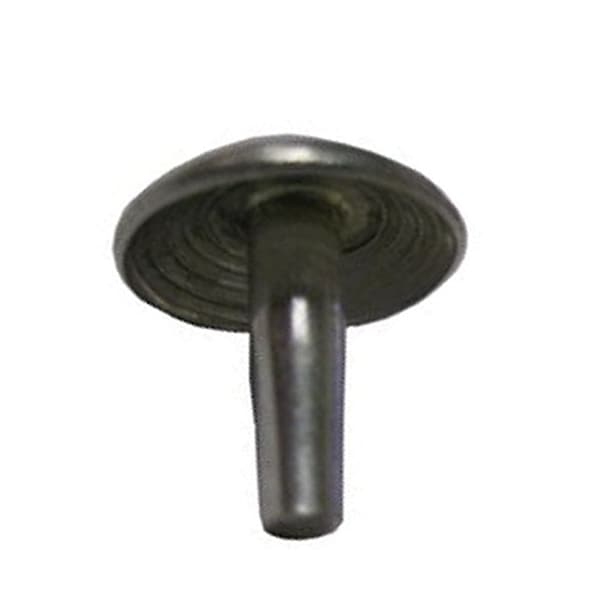 Tubular Rivet, 3/16 in Dia., Aluminum Body, 1000 PK